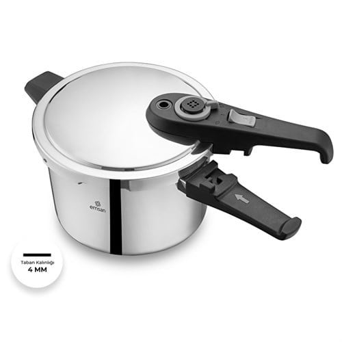 Emsan Fast Cooker Çift Emniyetli Düdüklü Tencere 4 +6 Lt