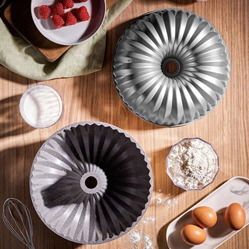 Emsan Griss Hardstone Gri 24 Cm Kek Kalıbı