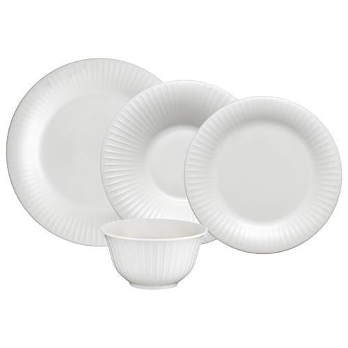 Emsan Soho Beyaz 24 Parça 6 Kişilik Yemek Takımı