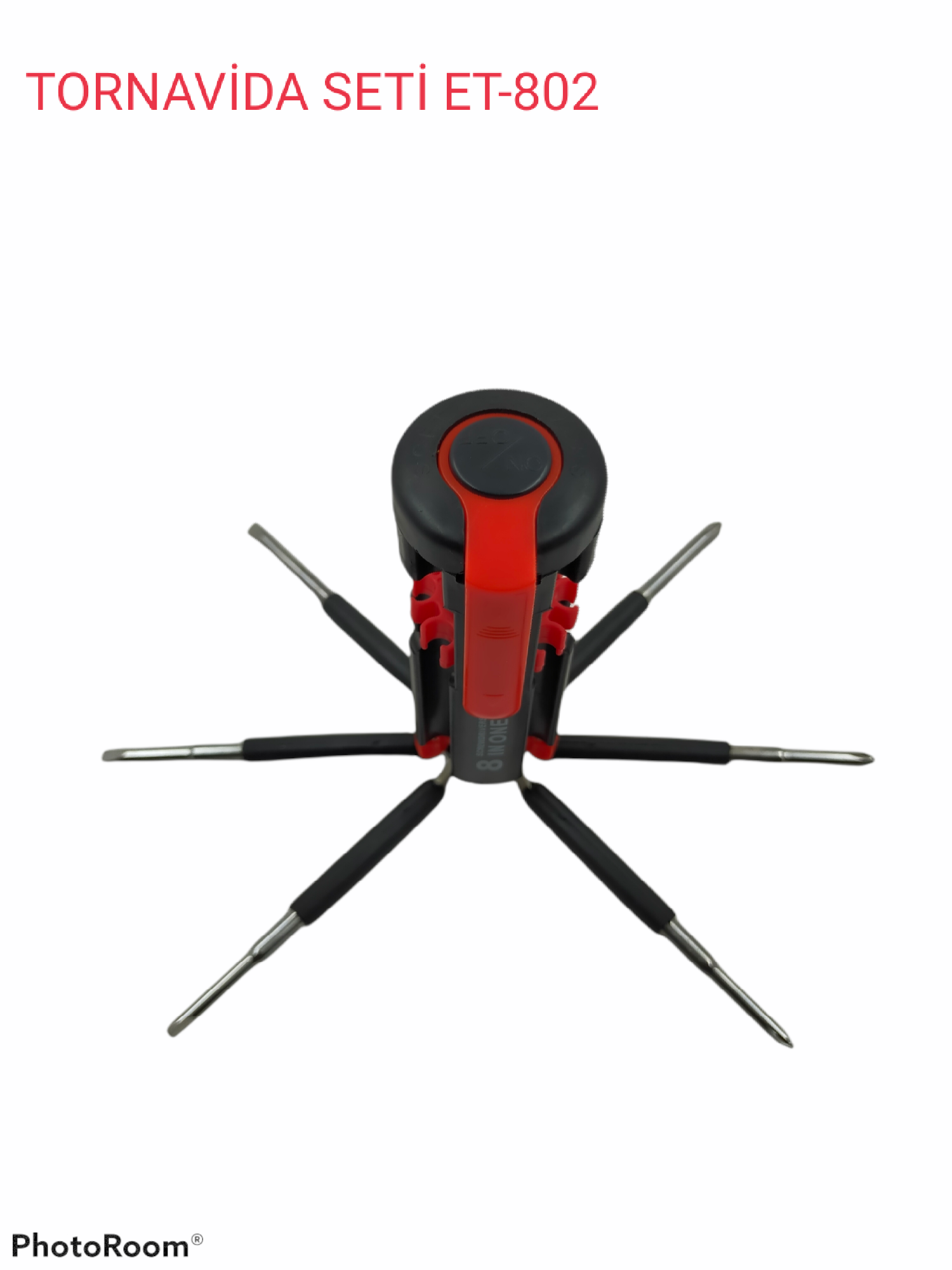 ET-802   8 IN ONE TORNAVİDA SETİ -Işıklı