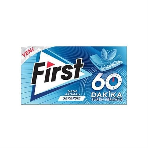 First 60 Dakika Nane Aromalı Sakız 27 gr