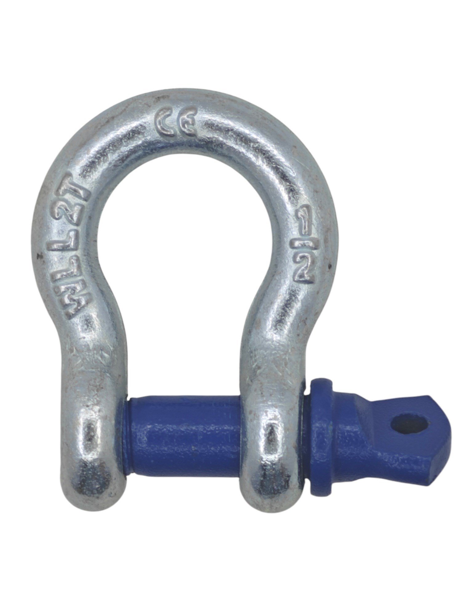 G209   WLL 1/2 Omega Zincir Kilidi 12mm 2 Ton