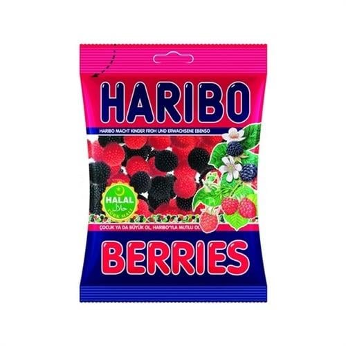 Haribo Berries 80 Gr