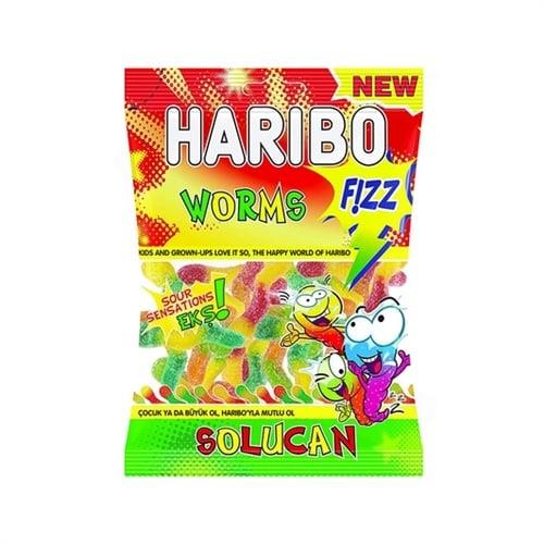Haribo Fizz Worms 70 gr
