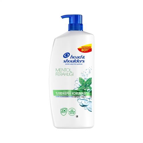 Head & Shoulders Mentol Ferahlığı Şampuan 800 ml
