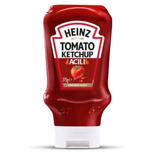 Heinz Ketçap Acılı 375 g
