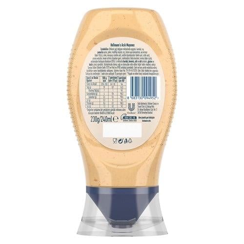 Hellmanns Chilli Mayonez 230 g