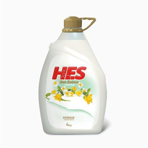Hes Sıvı El Sabunu Nergis 4 KG