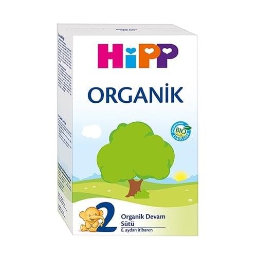 Hipp 2 Organik Bebek Sütü 300 Gr