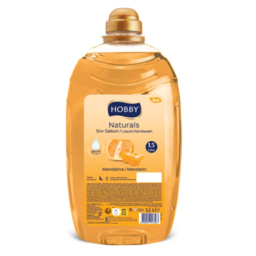 Hobby Sıvı Sabun Mandalina 1.5 Lt