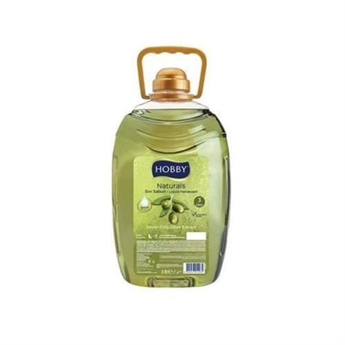 Hobby Sıvı Sabun Zeytin Özlü 3 lt
