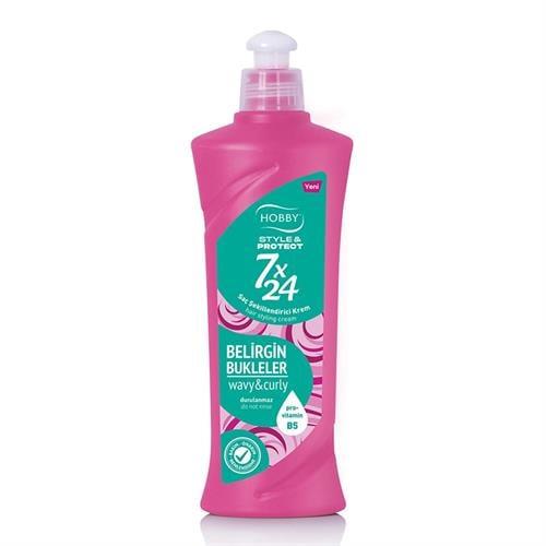 Hobby Style & Protect 7X24 Belirgin Bukleler Saç Şekillendirici Krem