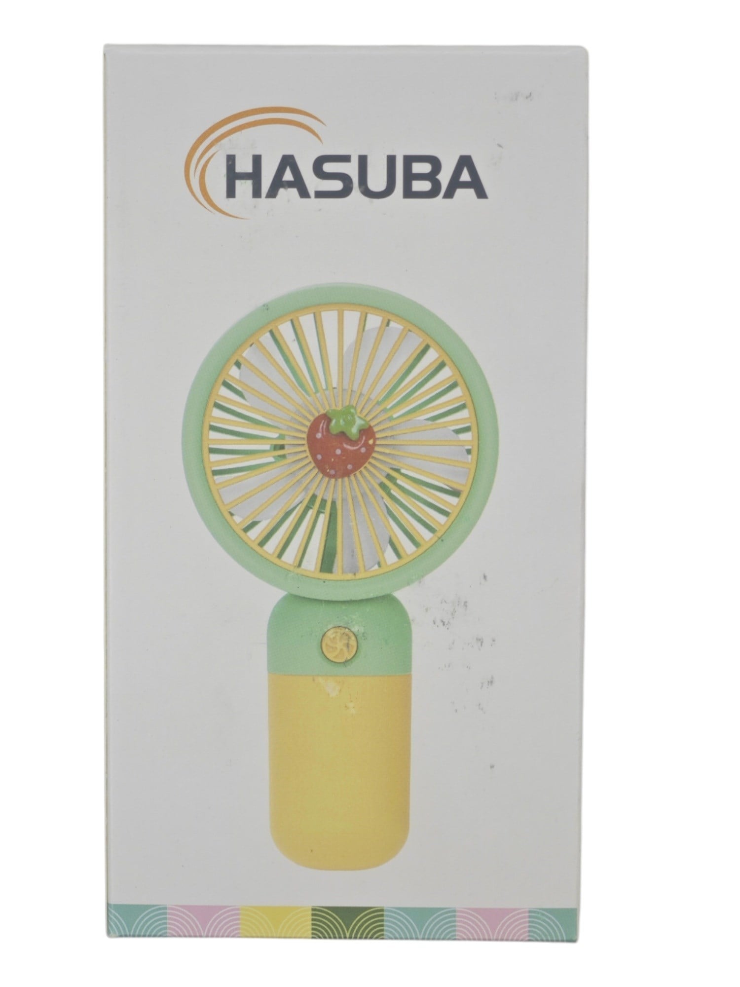 HS290   Hasuba Şarjlı Mini Fan - El Vantilatörü