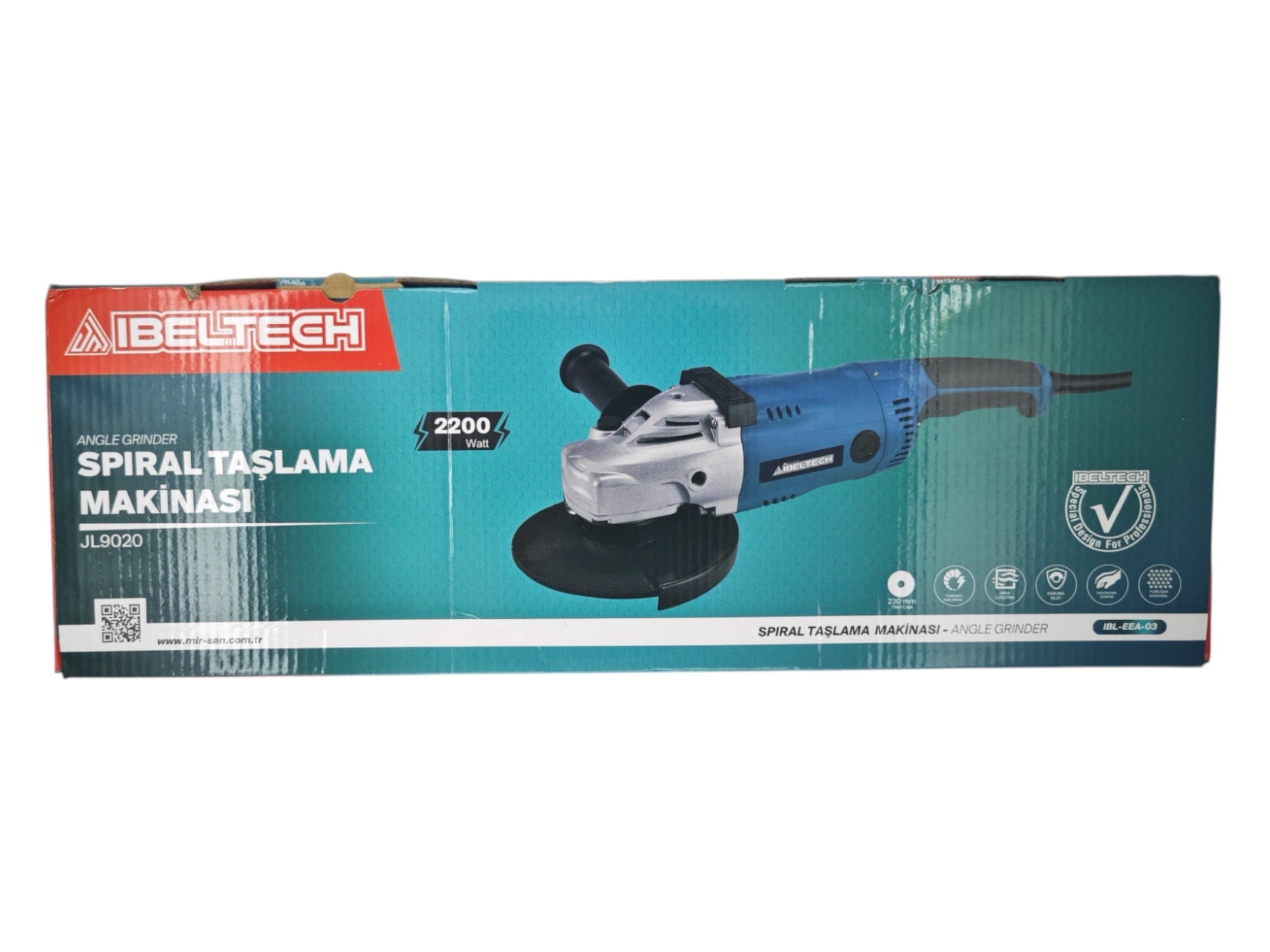 IBL-EEA-03   İbeltech JL9020 Taşlama Makinesi 230mm