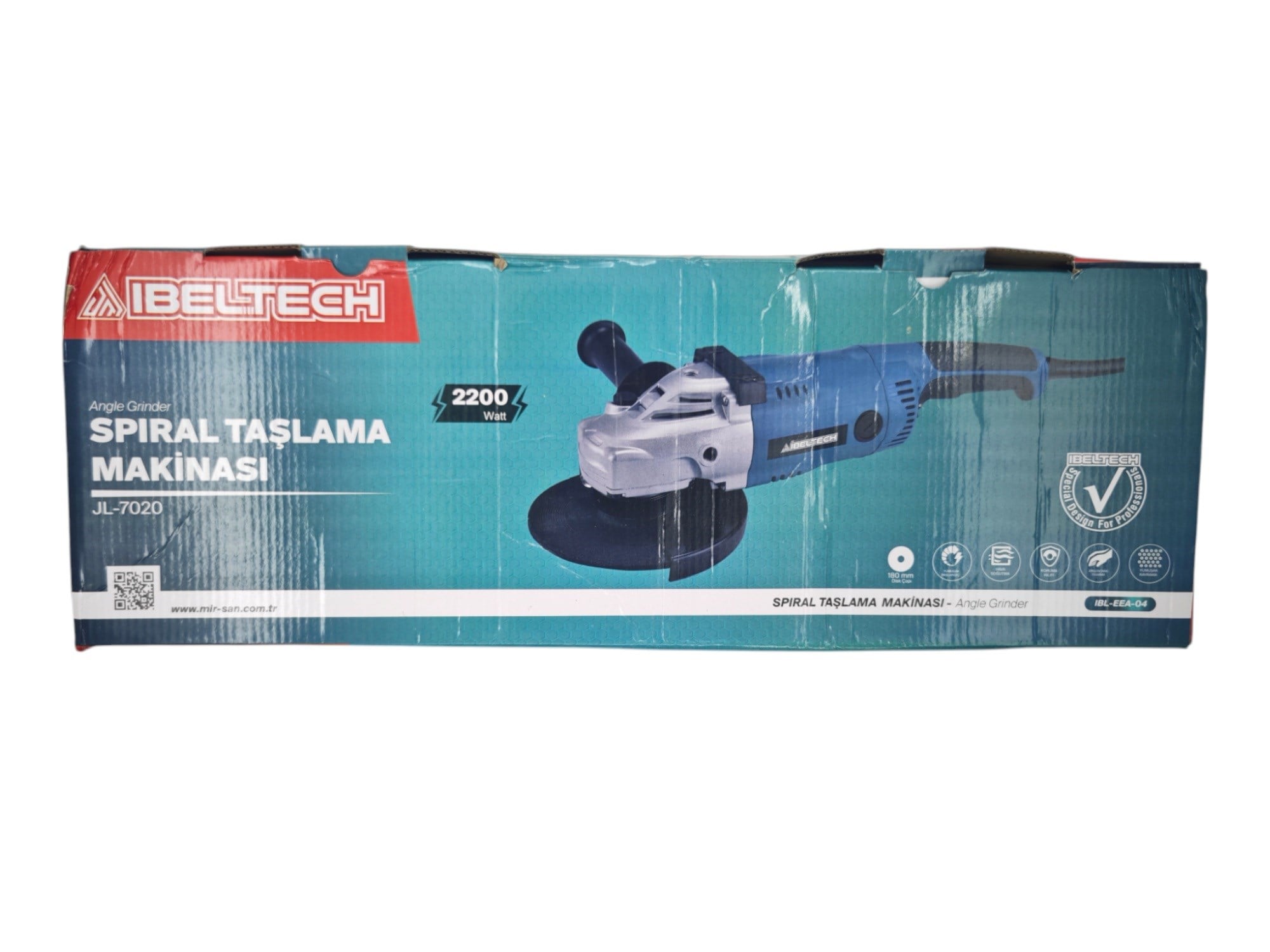IBL-EEA-04   İbeltech JL-7020 Taşlama Makinesi 180mm