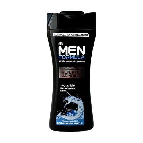 İpek Men Formula Saç Derisini Rahatlatan Derinlemesine Temizlikı 480 ml