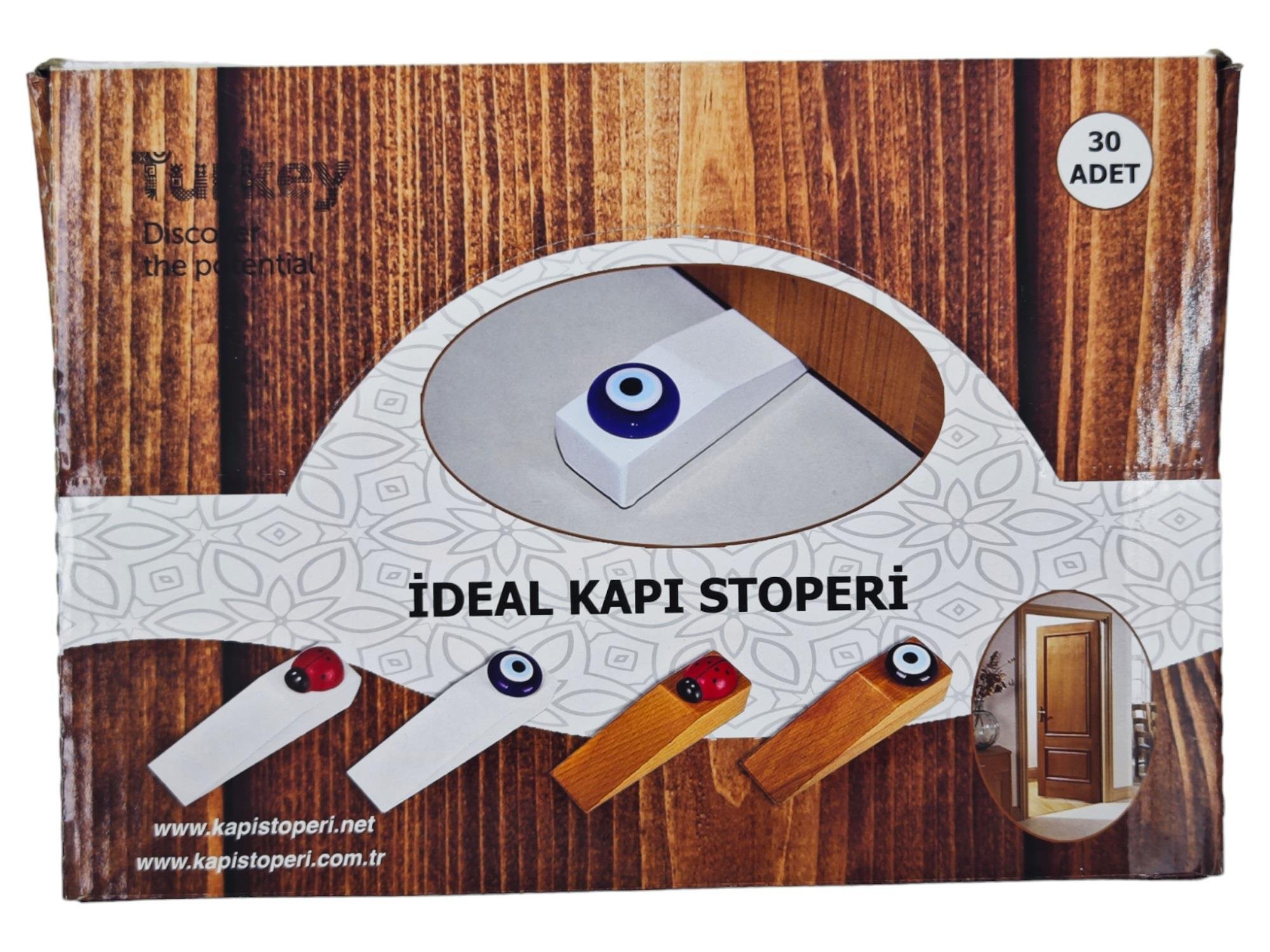 İR-KS01   İDEAL AHŞAP KAPI STOPERİ