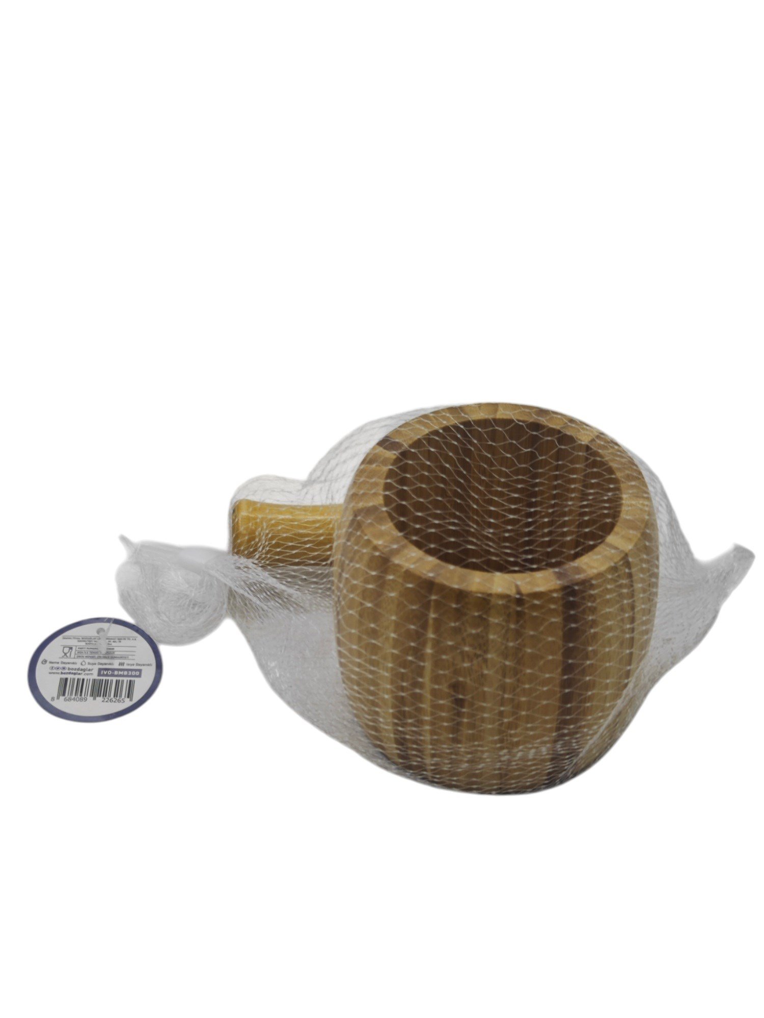 IVO-BMB300   İvory Bambu Havan