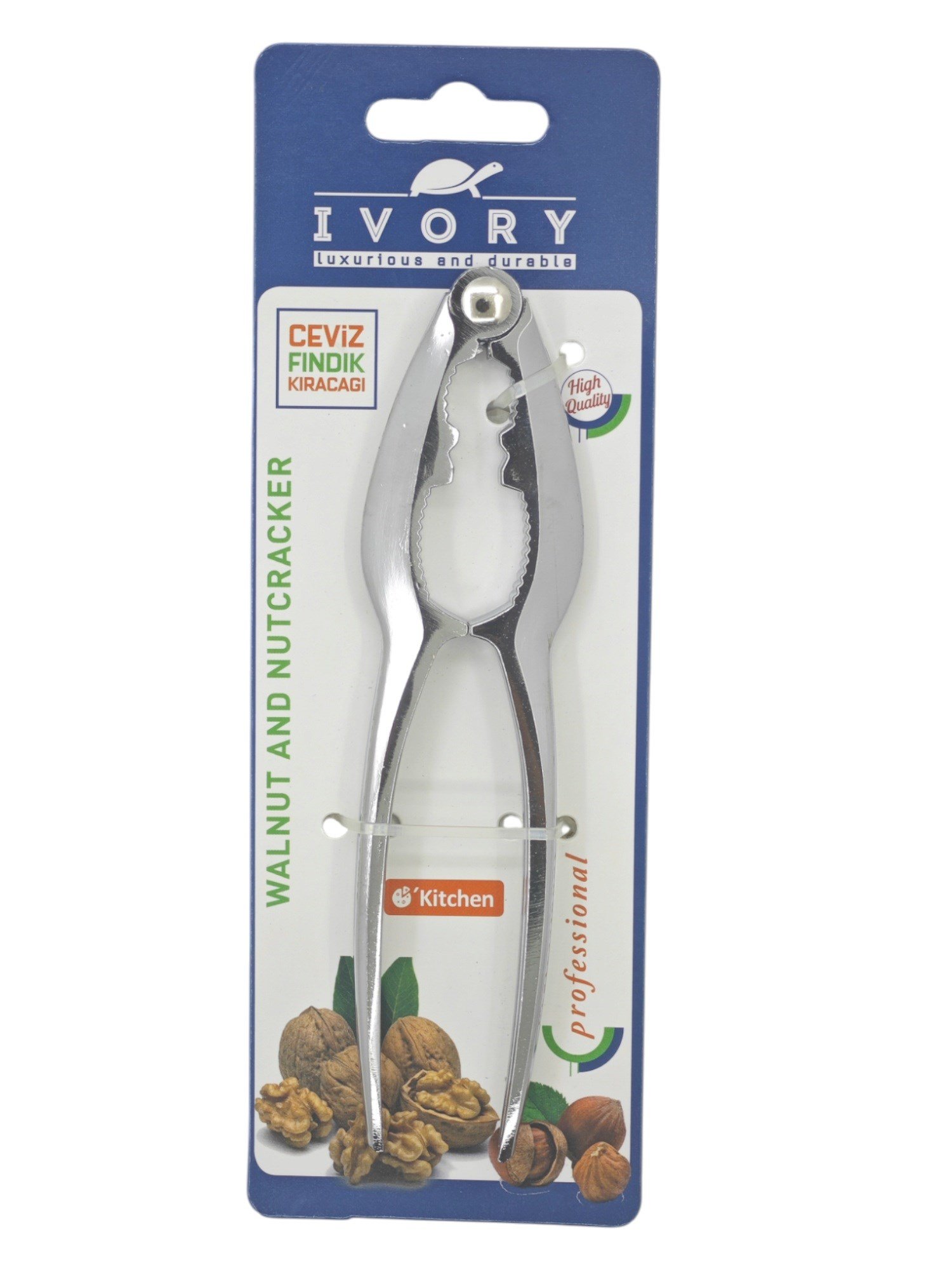 IVO-CK115   İvory Ceviz ve Fındık Kıracağı
