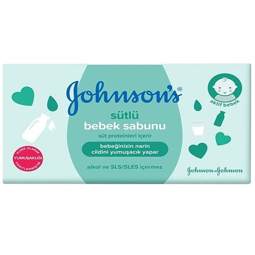 Johnson's Baby Sütlüı Sabun 90 Gr