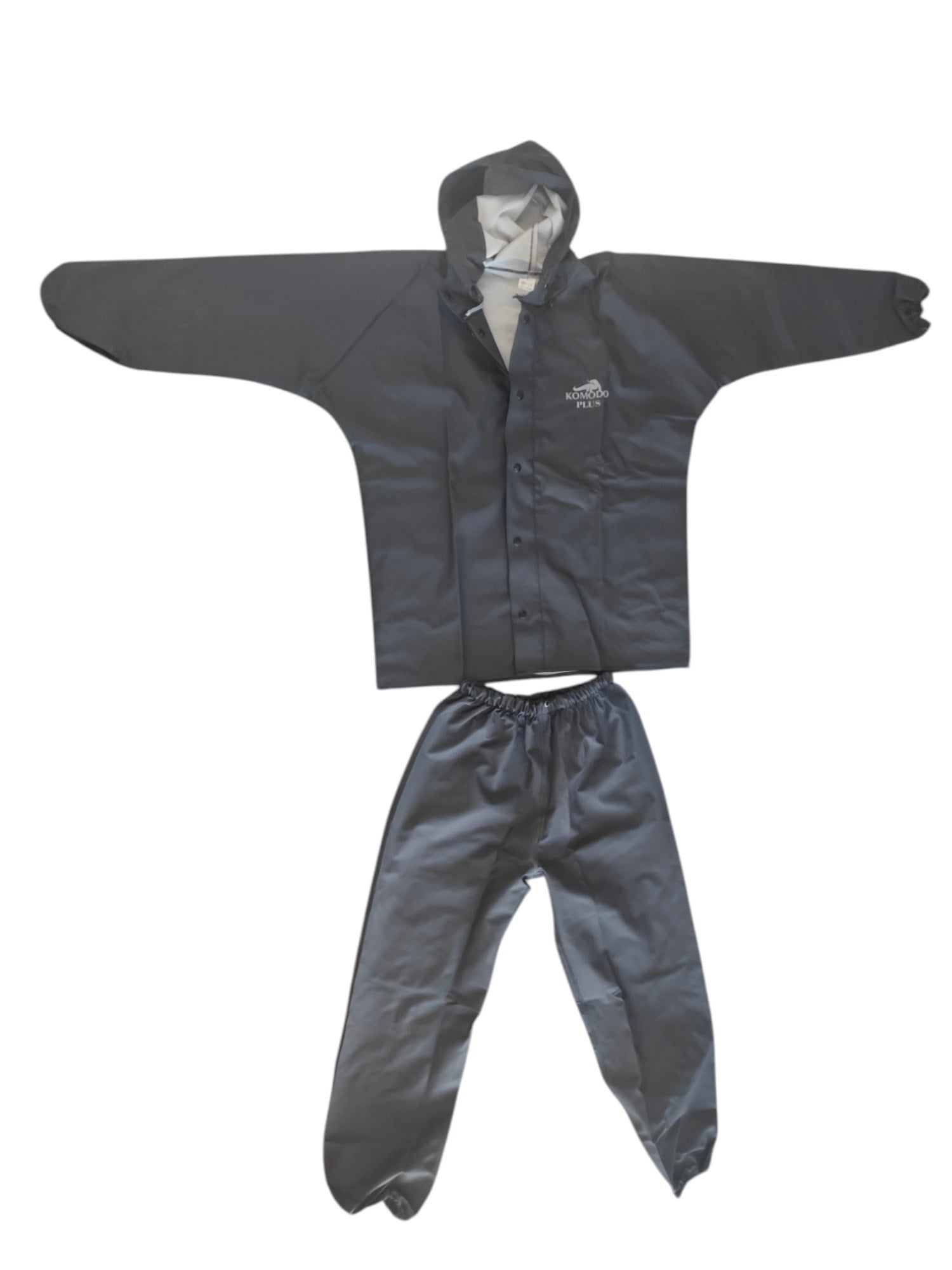 K-5335   Komodo Plus PVC Fermuarlı Takım Yağmurluk - XL