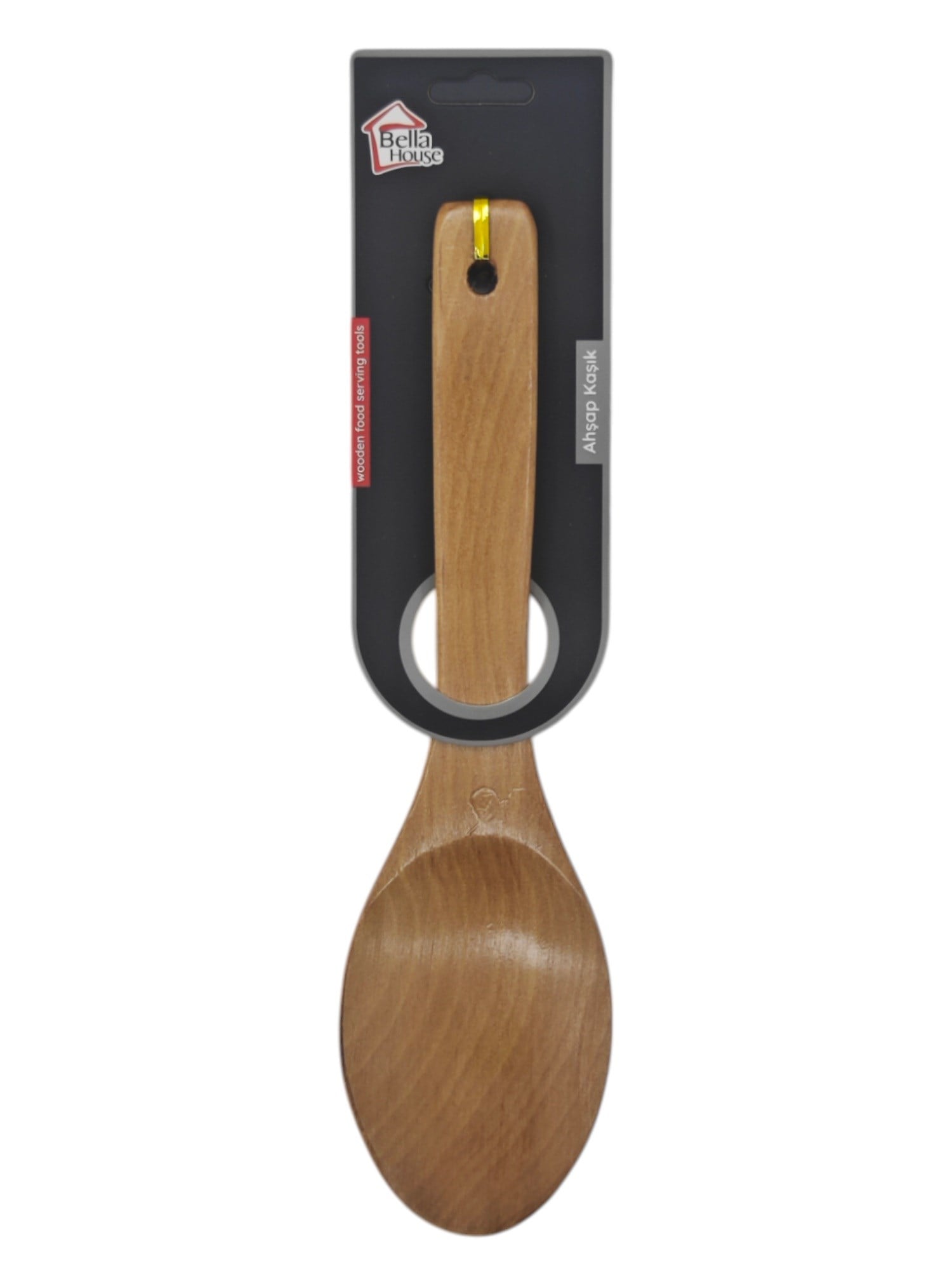 K-9853   Bella House Ahşap Kaşık 27cm