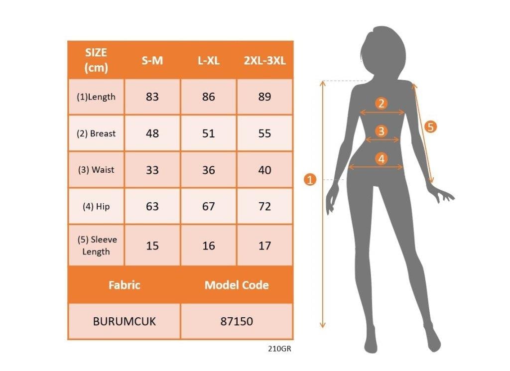 Kadın Kısa Kollu Kruvaze Yakalı Beli Lastikli Bürümcük Elbise