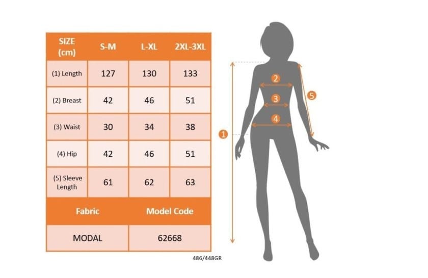 Kadın Uzun Kollu Balıkçı Yakalı Beli Büzgülü Uzun Modal Elbise