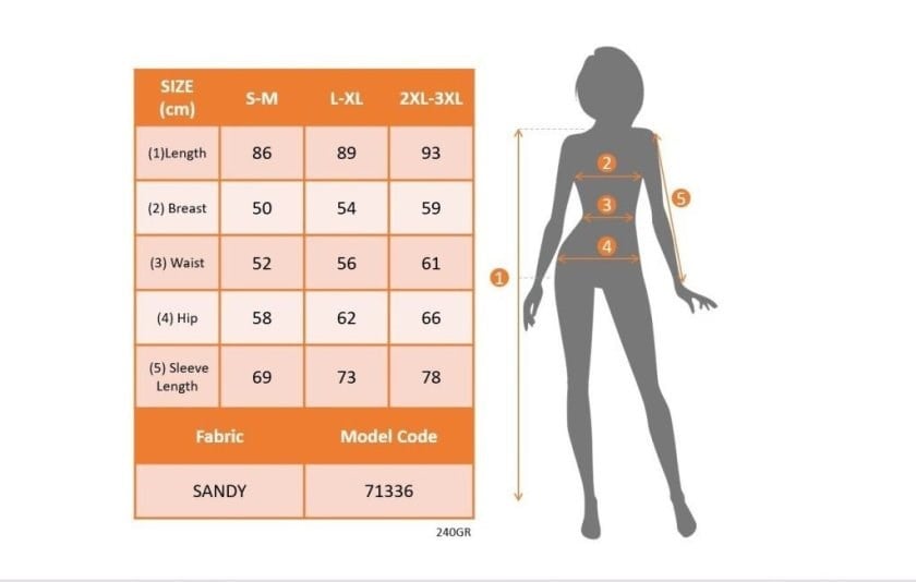 Kadın Uzun Kollu Damla Detaylı Sandy Mini Elbise