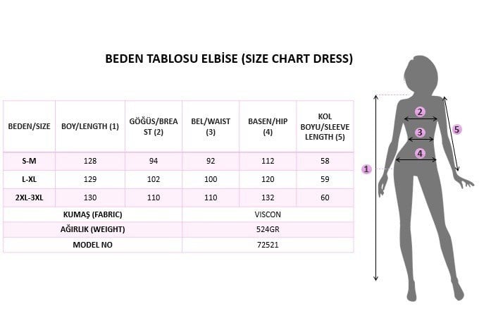 Kadın Uzun Kollu V Yakalı Cepli Uzun Viskon Iki Iplik Elbise