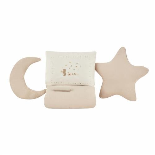 Karaca Home Bebek Eloise Müslin Comfort Set  Bej