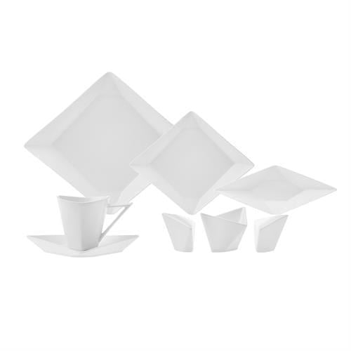 Karaca Origami 26 Parça 6 Kişilik Kahvaltı Takımı