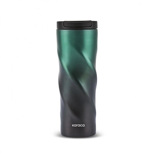 Karaca Orion Çelik Sızdırmaz Termos Yeşil 500 Ml