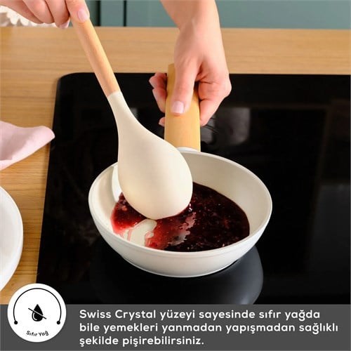 Karaca X Refika Swiss Crystal Almond Cream 16 Cm Tava Karaca X Refika Swiss Crystal Almond Cream 16 Cm Tava Karaca X Refika Swiss Crystal Almond Cream 16 Cm Tava Karaca X Refika Swiss Crystal Almond C