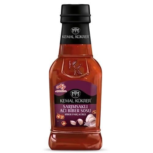 Kemal Kükrer Sarımsaklı Acı Biber Sos 250 ml