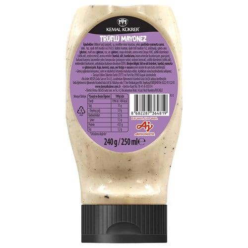 Kemal Kükrer Trüflü Mayonez 240 g