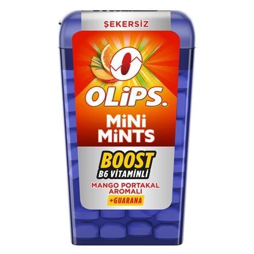 Kent Olips 12,5 gr Mini Mints Mango Portakallı Şeker