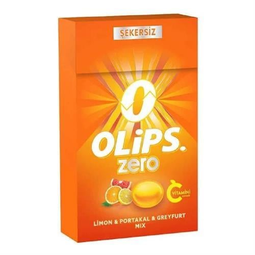 Kent Olips Zero Limon&Portakal&Greyfurt Aromalı