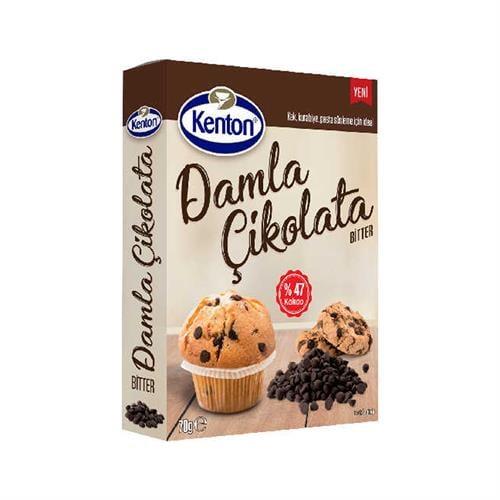 Kenton Damla Çikolata Bitter 70 Gr.