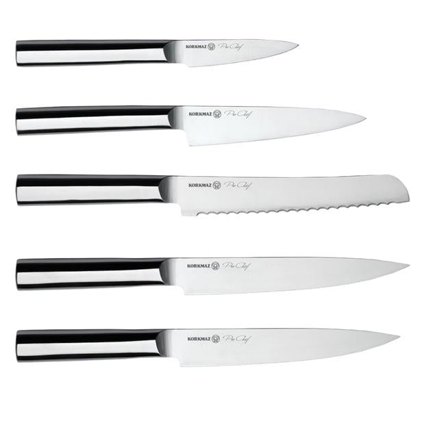 Korkmaz Pro-Chef Bıçak Seti A501-01