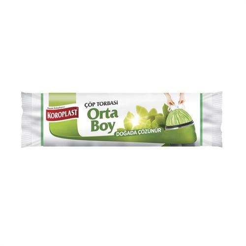 Koroplast Çöp Torbası Orta Doğada Çözünürlü 55*60