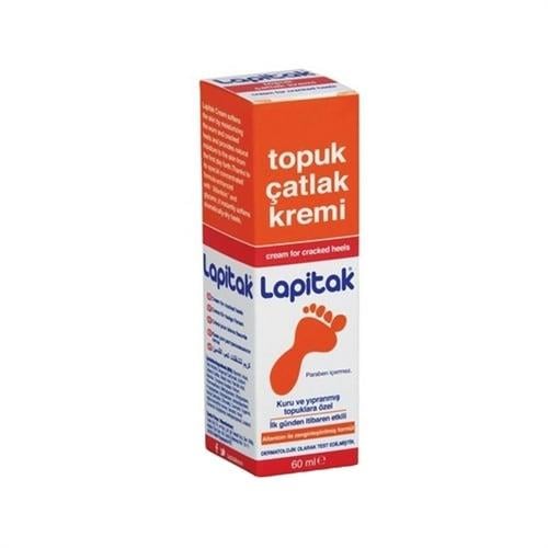 Lapitak Krem çatlak Topuk 60 Ml.