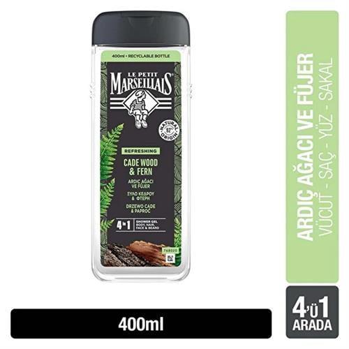 Le Petit Marseillais Duş Jeli Ardıç Ağacı&Fujer 400 Ml