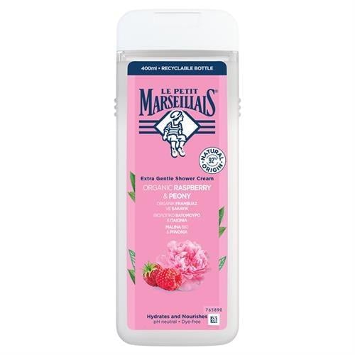 Le Petit Marseillais Duş Jeli Frambuaz ve  Şakayık 400Ml