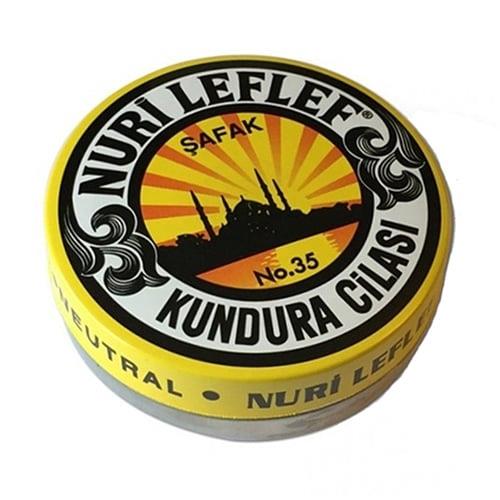 Leflef Ayakkabı Cilası Renksiz 95 Ml.