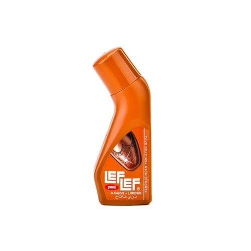 Leflef Likit Ayakkabı Boyası Kahve 75 Ml.