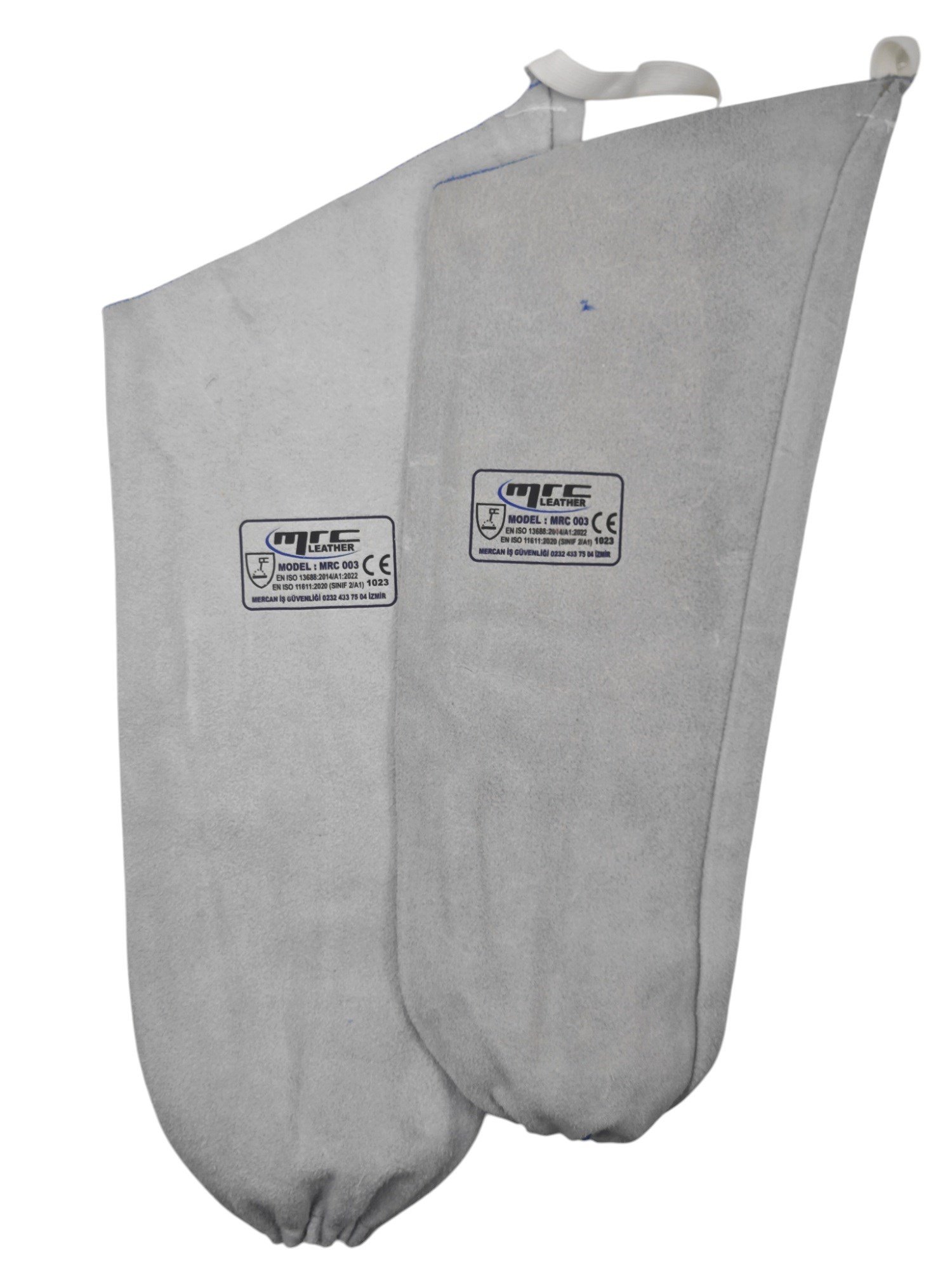 MC 003   MRC Kaynakçı Deri Kolluk 55cm