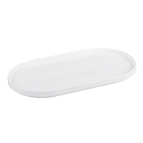 MIEN SERVIS TABAGI 26*15 CM OVAL PORSELEN