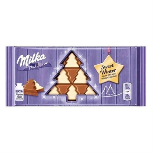 Milka Çikolata Sweet Wınter 100g Tablet