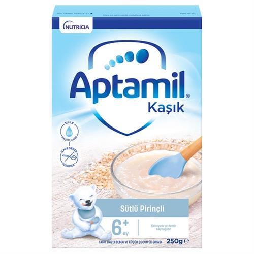 Milupa Aptamil Sütlü Pirinçli Kaşık Maması 250 Gr
